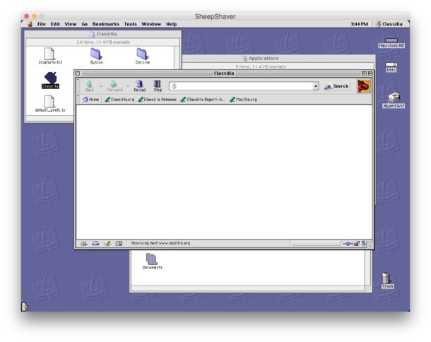 web mac emulator